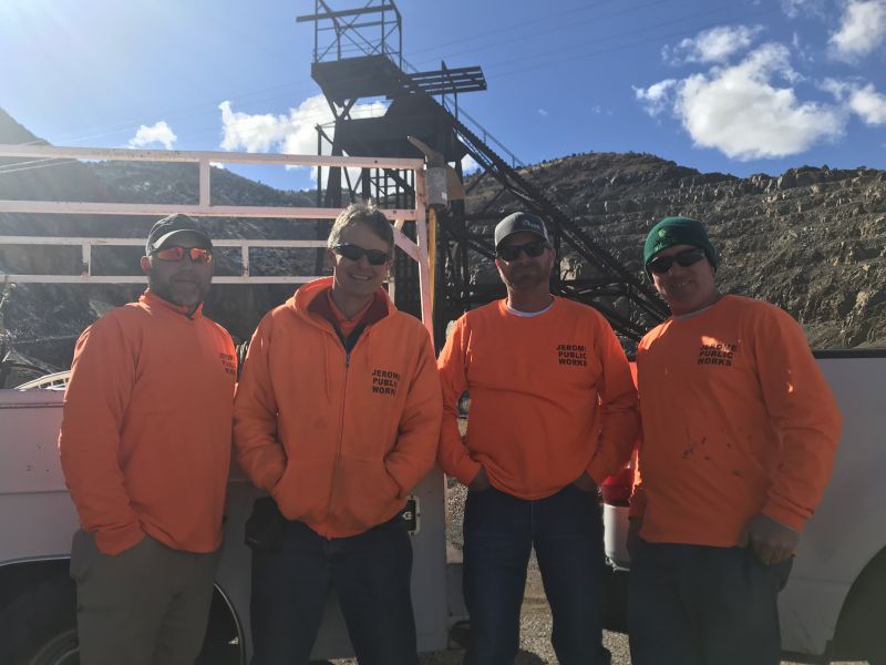 L to R: Gary Allen, Troy Marsh, Marty Boland, Lyle Keith